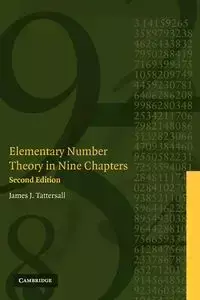 Elementary Number Theory in Nine Chapters - Tattersall James J.