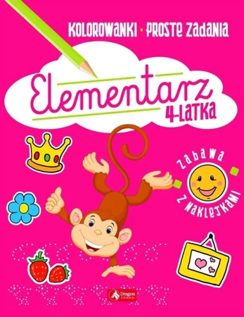 Elementarz 4-latka - praca zbiorowa