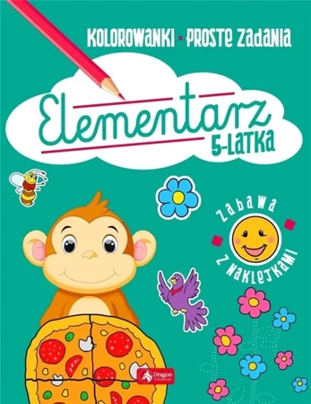 Elementarz 5-latka - praca zbiorowa