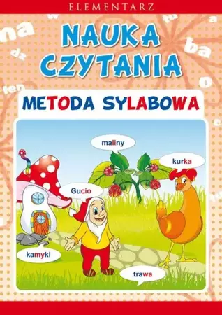 Elementarz. Nauka czytania. Metoda sylabowa - Beata Guzowska