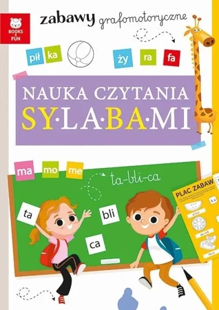 Elementarz Nauka czytania sylabami - praca zbiorowa