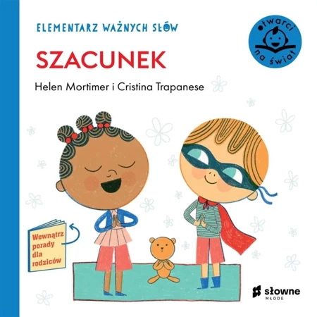 Elementarz Ważnych Słów. Szacunek - Helen Mortimer, Katarzyna Grzyb, Helen Mortimer