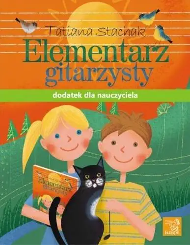 Elementarz girarzysty. Dodatek dla nauczyciela - Tatiana Stachak