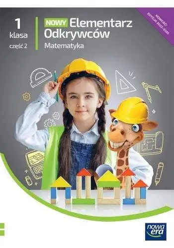 Elementarz odkrywców 1 Matematyka Podr. cz.2 - Krystyna Bielenica, Maria Bura, Małgorzata Kwil,