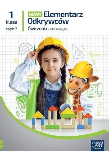 Elementarz odkrywców 1 Matematyka ćw. cz.2 - Krystyna Bielenica, Maria Bura, Małgorzata Kwil,