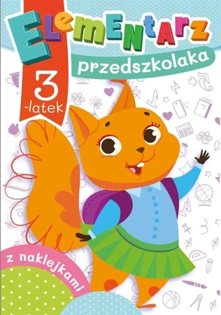 Elementarz przedszkolaka. 3-latek - Dorota Krassowska