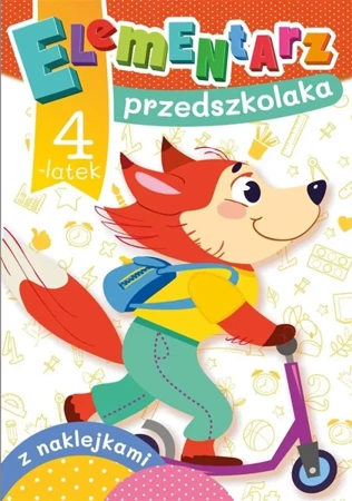 Elementarz przedszkolaka. 4-latek - Dorota Krassowska