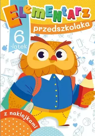 Elementarz przedszkolaka. 6-latek - Dorota Krassowska