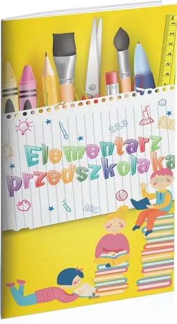 Elementarz przedszkolaka - Ewelina Grzankowska