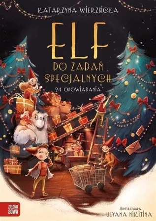 Elf do zadań specjalnych - Katarzyna Wierzbicka, Ulyana Nikitina