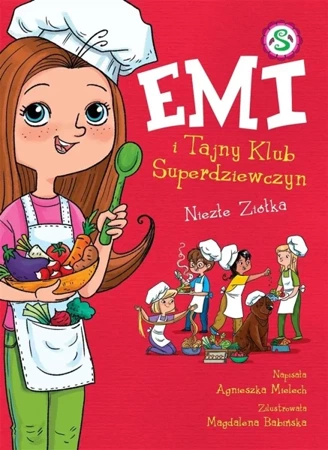 Emi i Tajny Klub Superdziewczyn T.12 - Agnieszka Mielech