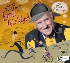 Emil i detektywi. Książka audio CD MP3 - Erich Kstner