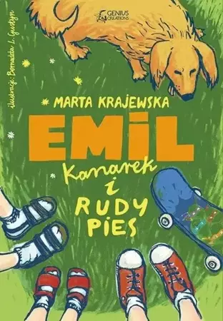 Emil, kanarek i rudy pies - Marta Krajewska