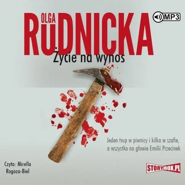 Emilia Przecinek T.2 Życie na wynos audiobook - Olga Rudnicka