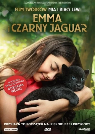 Emma i czarny jaguar DVD - Kino Świat