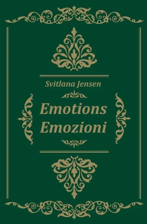 Emotions Emozioni - Jensen Svitlana