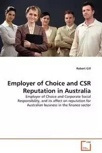 Employer of Choice and CSR Reputation in Australia - Robert Gill