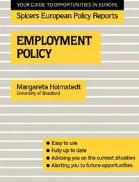 Employment Policy - Margareta Holmstedt