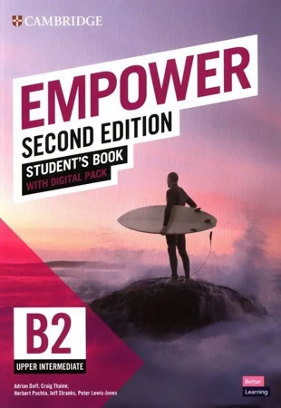 Empower. Second Edition. Upper Intermediate B2. Student's Book with Digital Pack