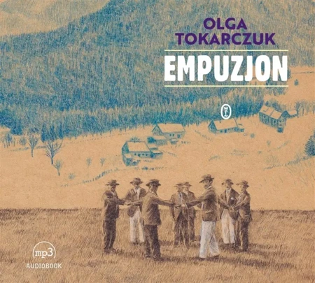 Empuzjon audiobook - Olga Tokarczuk, Kinga Preis
