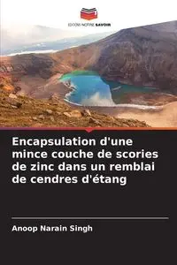 Encapsulation d'une mince couche de scories de zinc dans un remblai de cendres d'étang - Singh Anoop Narain