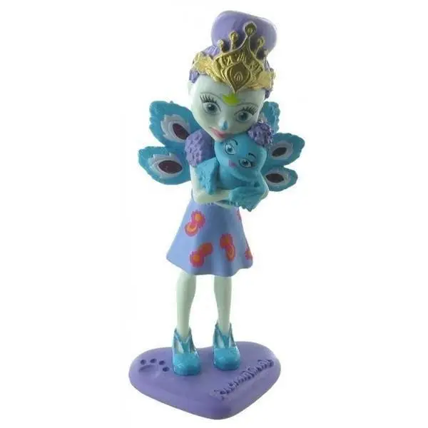 Enchantimals Figurka Patter Peacock - Mattel