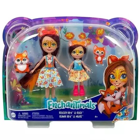 Enchantimals. Lalki siostry 2-pak HCF81 - Mattel