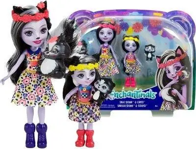 Enchantimals. Lalki siostry 2-pak HCF82 - Mattel