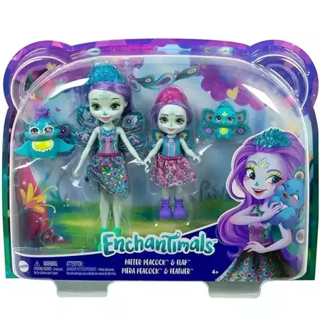 Enchantimals. Lalki siostry 2-pak HCF83 - Mattel