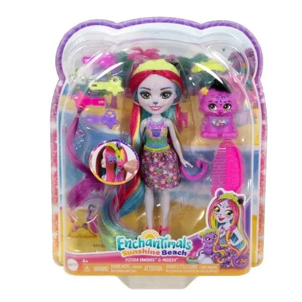 Enchantimals Słoneczna Plaża Persida Panther HNV27 - Mattel