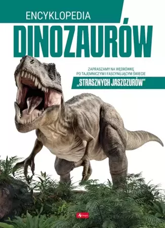 Encyklopedia dinozaurów - praca zbiorowa