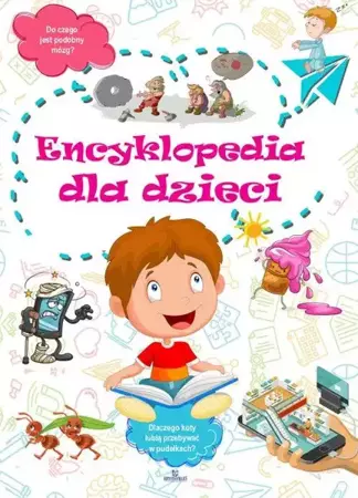 Encyklopedia dla dzieci wyd.Arystoteles - Marta Kępa