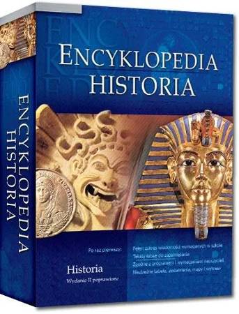 Encyklopedia szkolna - Historia GREG - pod redakcją Agnieszki Nawrot