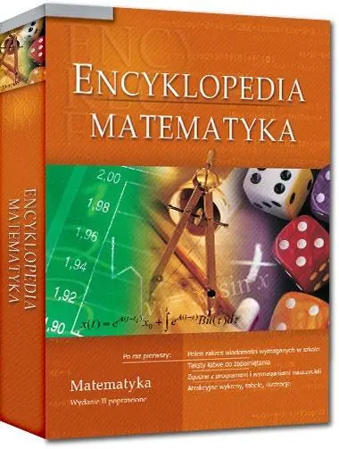 Encyklopedia szkolna - Matematyka GREG - pod redakcją Agnieszki Nawrot Sabak