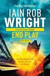 End Play - Major Crimes Unit Book 3 - LARGE PRINT - Rob Wright Iain