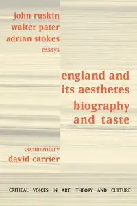 England and its Aesthetes - David Carrier