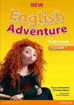 English Adventure New 1 SB + DVD PEARSON - Cristiana Bruni, Tessa Lochowski