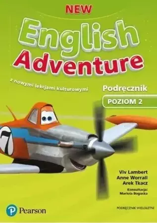 English Adventure New 2 PB wieloletni PEARSON - Viv Lambert, Anne Worrall, Arek Tkacz