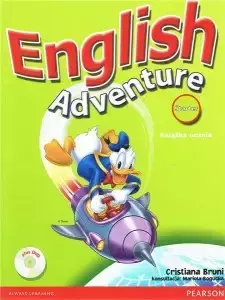 English Adventure Starter  Książka ucznia plus DVD - M. Bogucka