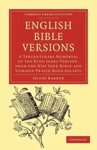 English Bible Versions - Henry Barker