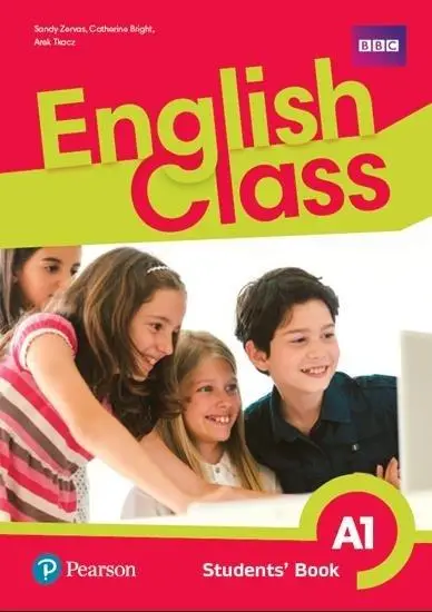 English Class A1 SB PEARSON - Sandy Zervas, Catherine Bright, Arek Tkacz