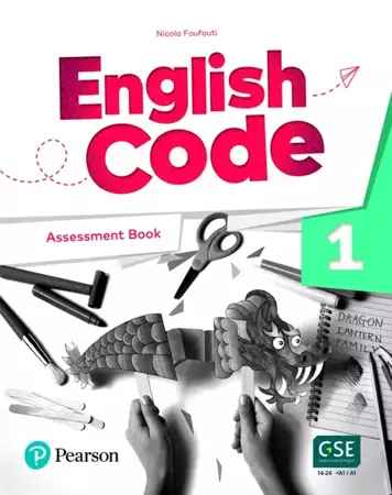 English Code 1. Assessment Book - Nicola Foufouti