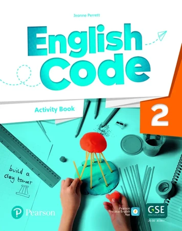 English Code 2. Activity Book with Audio QR Code - Jeanne Perrett