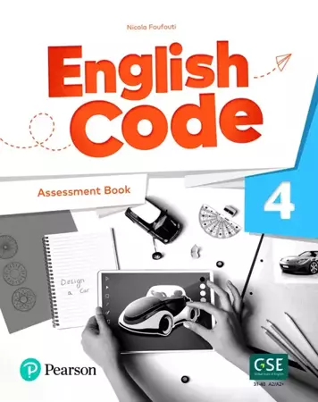 English Code 4. Assessment Book - Nicola Foufouti