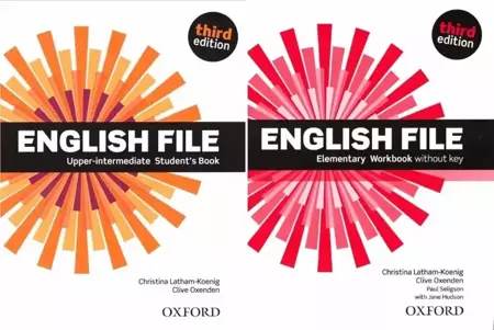 English File 3E Pakiet: Workbook / Student's Book - Clive Oxenden, Christina Latham-Koenig