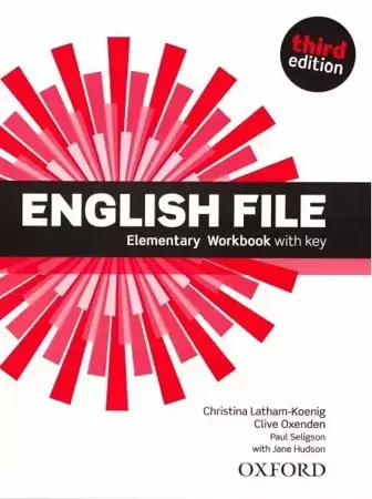 English File. 3rd edition. Elementary. Workbook with key - Clive Oxenden, Christina Latham-Koenig