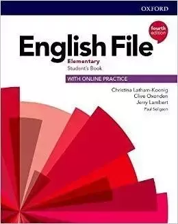 English File 4E Elementary SB + online practice - praca zbiorowa