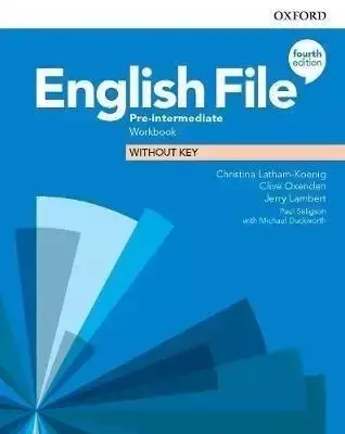 English File 4E Pre-Intermediate WB without key - praca zbiorowa