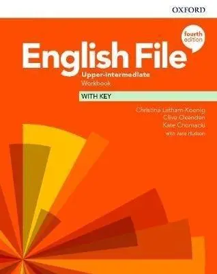 English File 4E Upper-Interm WB with key - praca zbiorowa