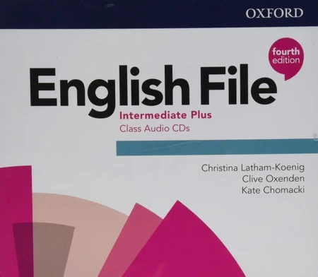 English File. 4th edition. Intermediate Plus. Class CD - praca zbiorowa